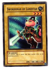 Swordsman of Landstar LON-002 Labyrinth of Nightmare Yu-Gi-Oh Unlimited LP