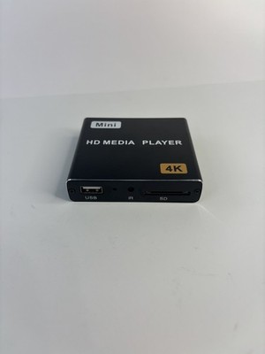 4K Digital Media Player TV MP4 Video Player with HDMI/AV Output Digital