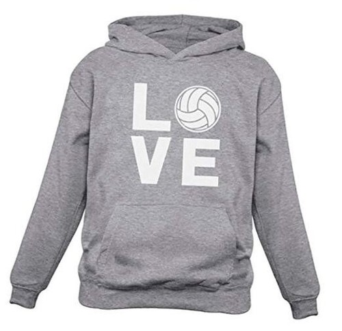 Volleyball Hoodies Gifts for Teen Girls Women Fans Team Players Love