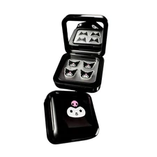 Kuromi Starface Refillable Compact + 32 Pimple Patches