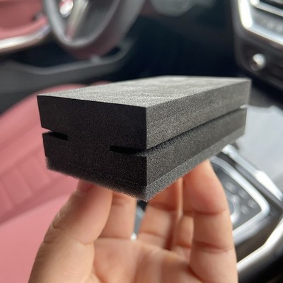 New Black Opening Style Anti-drop Design Car Ceramic Coating Dressing Applicator