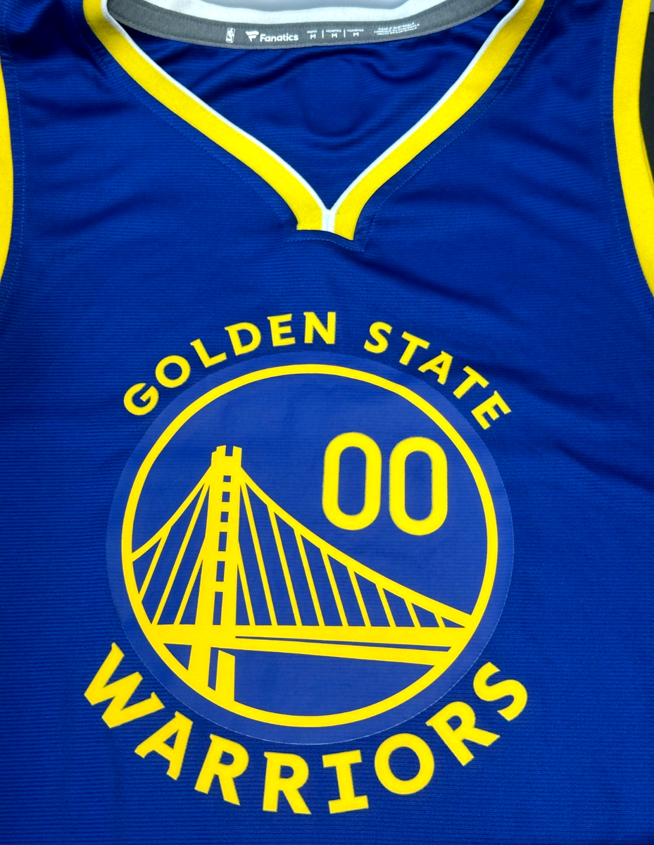 NBA Fanatics Golden State Warriors #00 Jonathan Kuminga Jersey