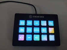 Elgato Stream Deck 15 Key MK1 Live Streaming Studio Controller Mac PC with Stand