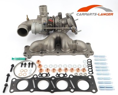 Turbolader für Ford Land Rover Jaguar Volvo 2.0 203 PS 240 PS 53039700288