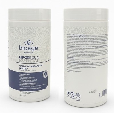 Bioage Liporedux Essential   Neutrale Massagecreme