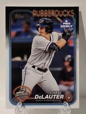 2024 Topps Pro Debut - Chase Delauter #PD-197 (RC)