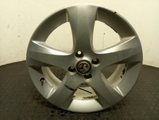 VAUXHALL CORSA 16" Inch 4x100 Offset ET40 6J Alloy Wheel 2006-2015 13338769