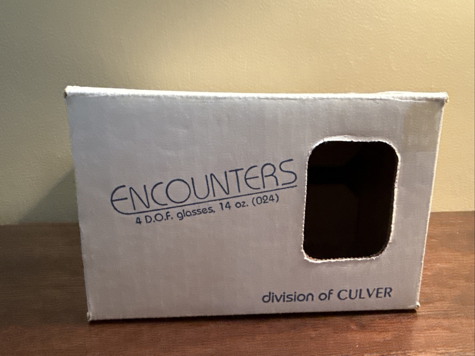 4 VINTAGE Culver 22K Globe ORBIS GEOGRAPHICA Gold Double Old Fashion Glasses box