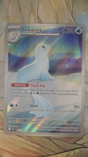 Dewgong 97/94 Illustration Rare Pokemon Phantasmal Flames English 
