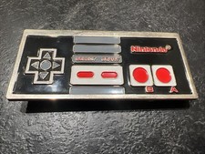Official Classic Nintendo Brand NES Controller Metal Belt Buckle 2010