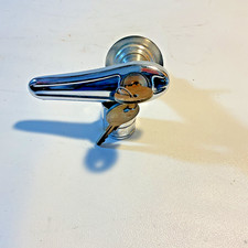 1928 1929 1930 1931 Ford Model A Door Handle With Keys Original Vintage