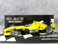 Minichamps Jordan Ford EJ14 #3 Regent Street 2004 London Mansell 1:43