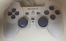 Playstation 1 Psone PS1 Slim SCPH-101 - Tested Working - No Power Adapter Cable!