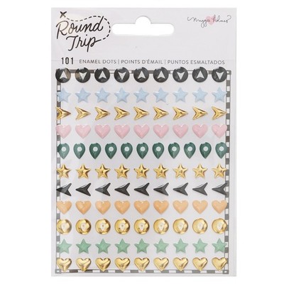 Maggie Holmes Round Trip Emaille Punkte 101/Pkg - MH013594