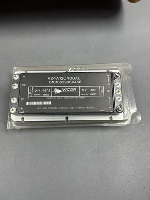 Vicor V24A12C400AL DC-DC Converter 24V to 12V 400W Power Module 