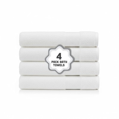ASSOS Elegant Bathroom Decor Set: Includes Bath Towels - Perfect Apartment Es...