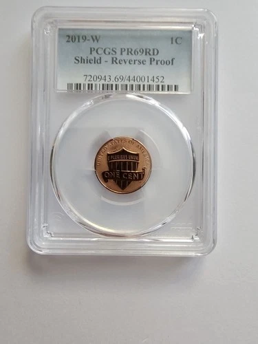 2019-W Lincoln Shield Cent Proof — photo from the most recent tracked eBay sale