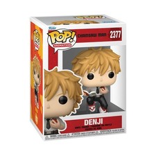 Denji Reading Pop! Vinyl #88318 Chainsaw Man Funko Pop Vinyl box and figure