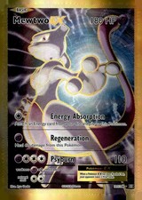 Mewtwo EX (Full Art) Holo Ultra Rare XY - Evolutions 103/108 NM on eBay