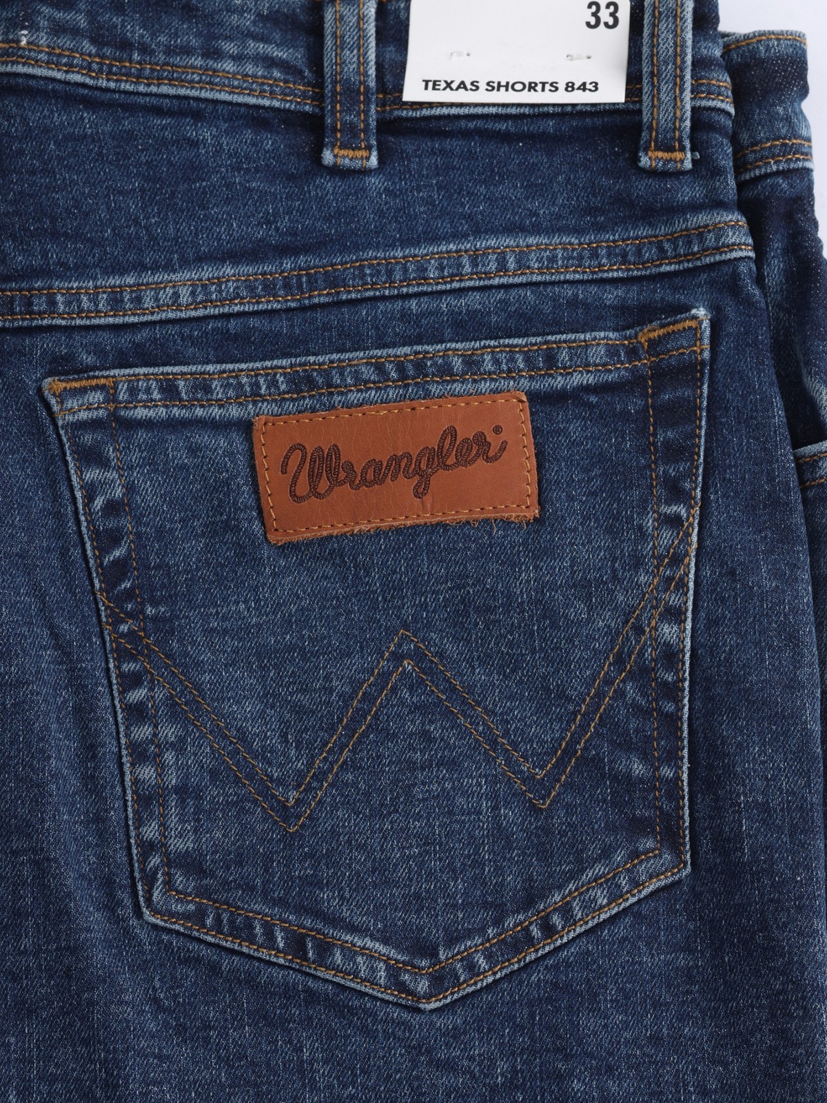 Wrangler - Men's Regular Fit Stretch Denim Jeans Shorts - TEXAS SHORTS