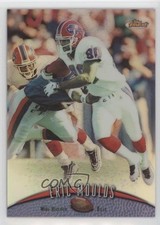 1998 Topps Finest No Protector Refractor Eric Moulds #32 0a3