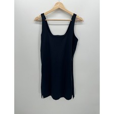 Old Navy Active Powersoft Tennis Dress Size L Navy Blue Pickleball Golf