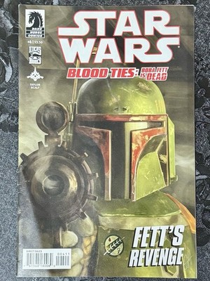 Star Wars Blood Ties Boba Fett is Dead # 4 Dark Horse Comics