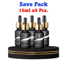5x PJ Serum Nourishes Hair Mustache Eyebrows Beard Sideburns nourish hair 15ml