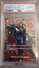 One Piece Monkey D Dragon SP OP07-015 PSA 10