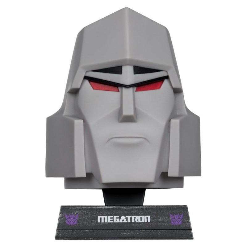 Mcfarlane Multicolore Transformers Mini Réplique Tête 1/3 Megatron 18 Cm - Immagine 2