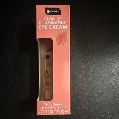 b.pure Glow Up Illuminating Eye Cream Guava Extract Vitamin C 0.5 fl oz