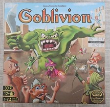 Goblivion Board Game (1-2 Players) 2018 Used - Excellent Free