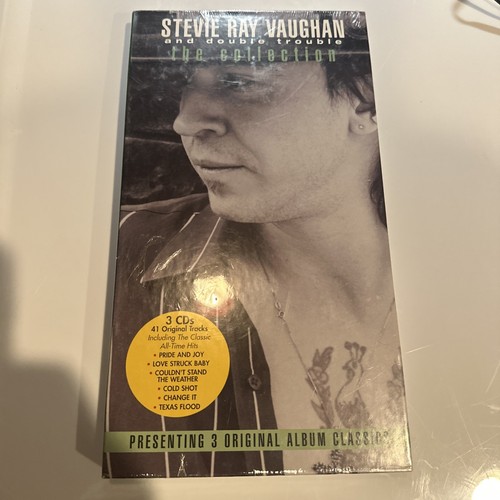 Stevie Ray Vaughan and Double Trouble The Collection 3 CD, 2004 NEW SEALED - Foto 1 di 4