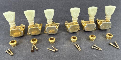 Frühe 70er FujiGen/Matsumoko BRADLEY LES PAUL CUSTOM TUNER, BUCHSEN & SCHRAUBEN