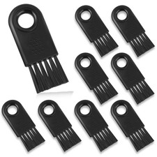 8 Pcs Shaver Cleaning Brush Set for Electric Hair Clippers - Razor Black