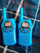 Kids Walkie Talkies Good Tested Working Condition Clean Barely If Ever Used AAAs