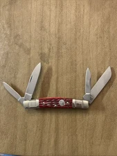 4 Bladed Tree Brand Boker Pocket Knife 