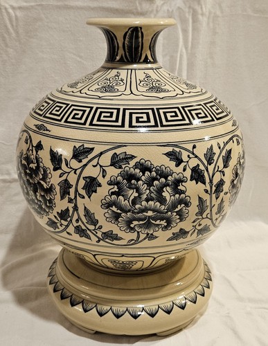 Chu Dau Vase Pottery BRG Group Vietnam. - Bild 4 von 19