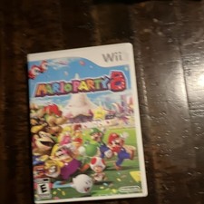Nintendo Mario Party 8 E Party Nintendo Wii NTSC-U/C 2007 Manual Included