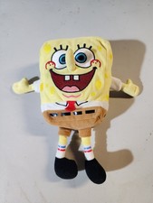 Ty SpongeBob SquarePants 8  Plush Nickelodeon 2010