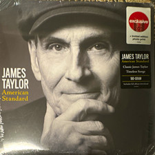 James Taylor American Standard 180-Gram Black Vinyl LP + Download, Photo Print