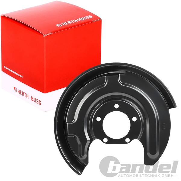 Herth+Buss Jakoparts Spritzblech Bremsscheibe Hinten Links Passend FüR Audi A6 S-image
