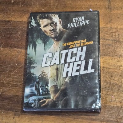 Catch Hell DVD Ryan Phillippe Thriller Movie New Sealed Saw Producer