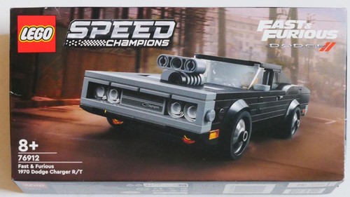 LEGO (76912) SPEED CHAMPIONS (FAST & FURIOUS 1970 DODGE CHARGER R/T) VERSIEGELTE VERPACKUNG