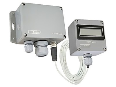 E2638-CO2-10K-RLCD-24VDC Wandler: CO2 UStrom: 12-36VDC Bereich: 0-10000ppm 0-50°