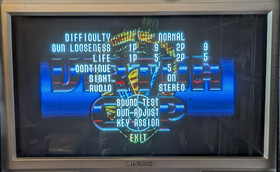 Sega Saturn Gun Controller Light Gun HSS-0152 + Virtua Cop 1 & 2. Tested. Japan