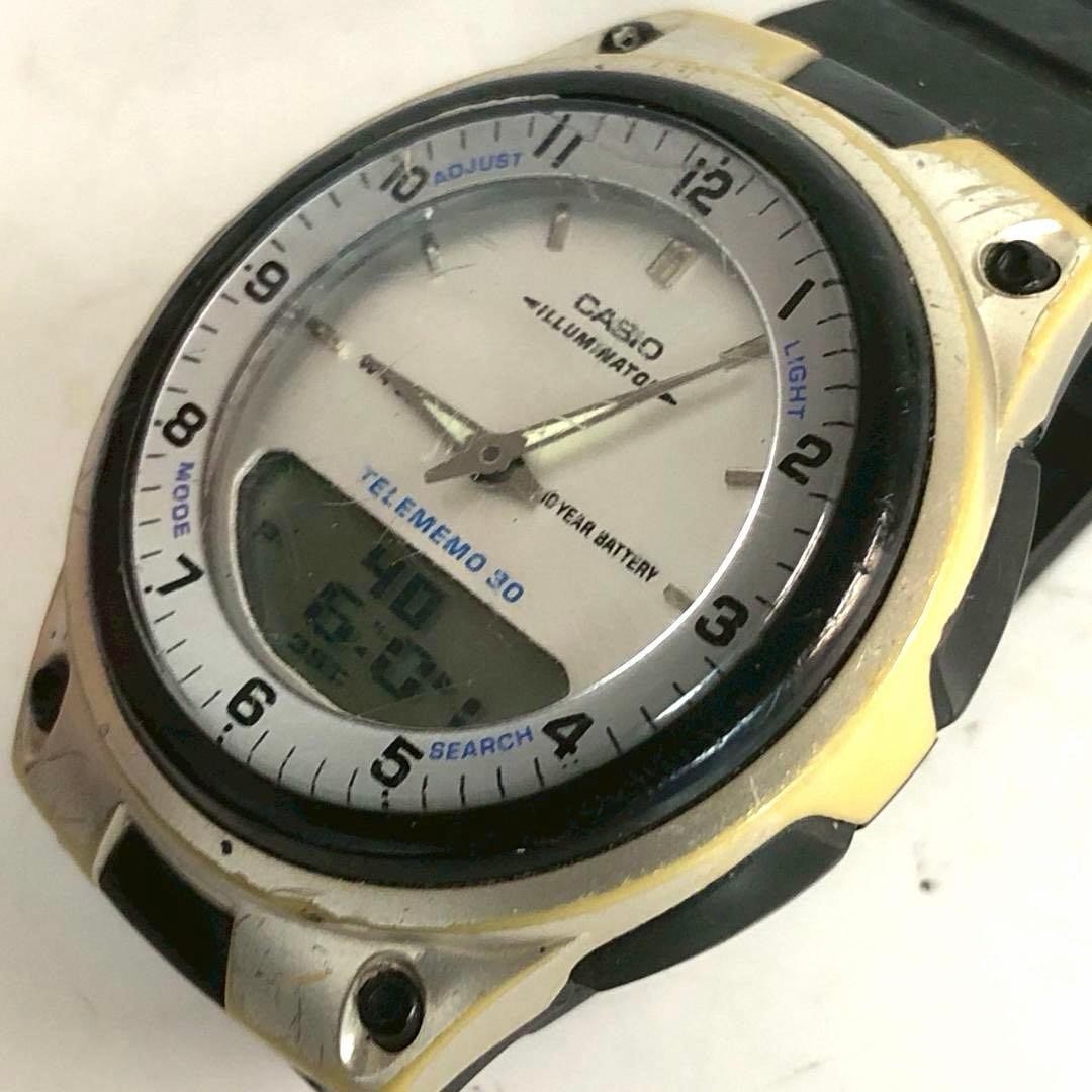 Multi Function CASIO AW 80 7A Telememo 30 10 Year… - image 6
