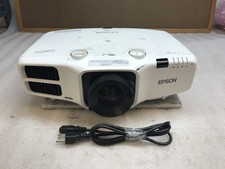 Epson PowerLite 4750W H544A LCD Projector  16...