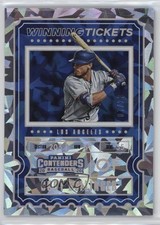 2020 Panini Contenders Winning Tickets Cracked Ice 7/23 Cody Bellinger #WT-9 o7m