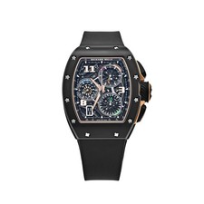 Richard Mille RM 72-01 Lifestyle In-House Chronograph Black Ceramic Rose Gold